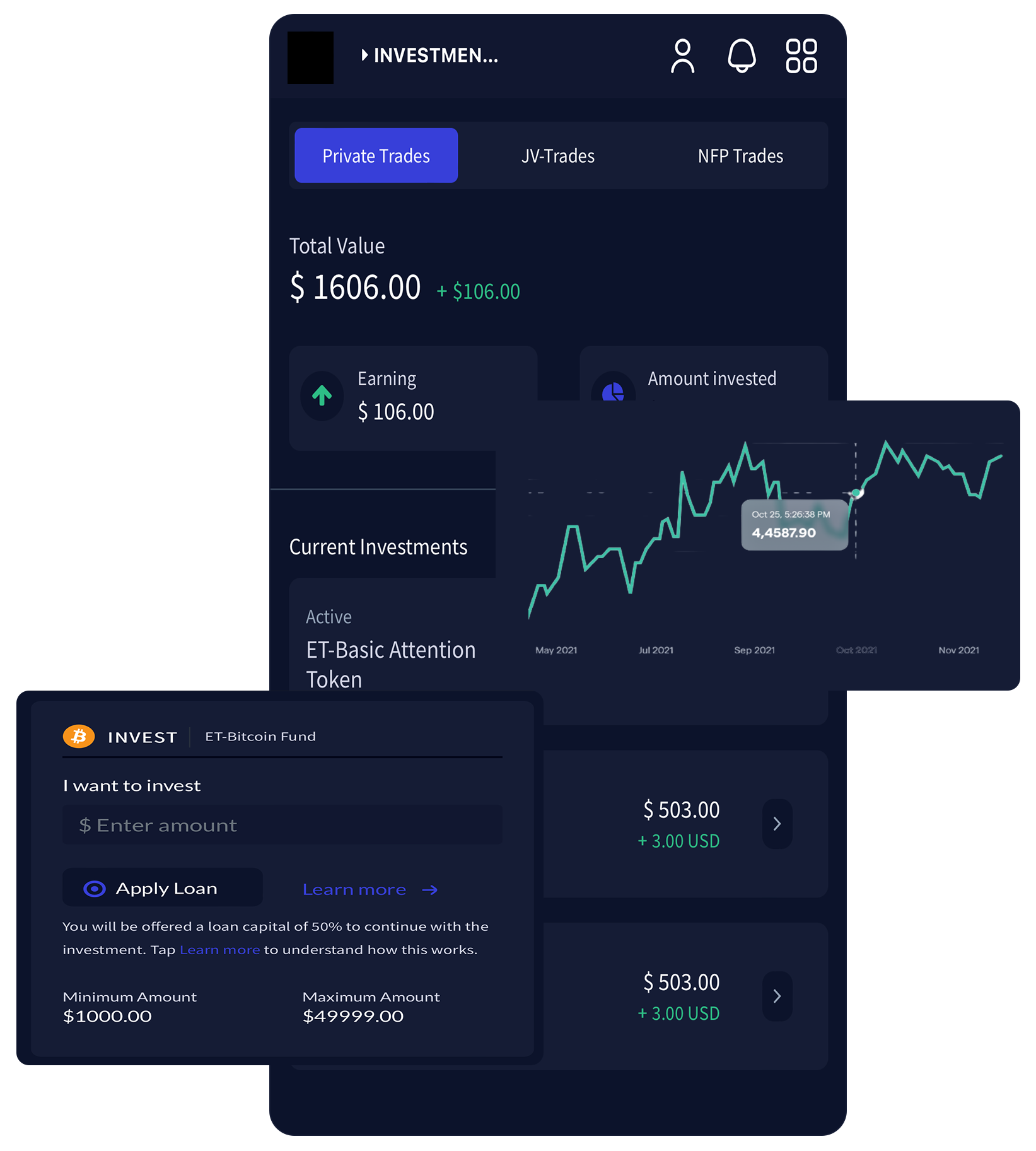 ETF mobile